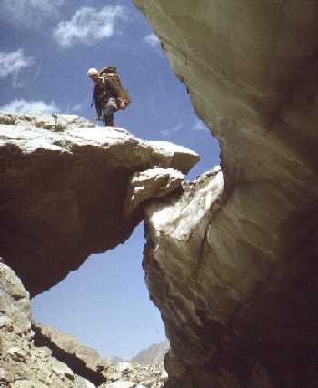 Shchurovsky Glacier, Matcha, Tajikistan, 4000 m