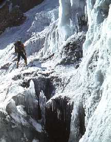 Mirali Glacier, Fan Mountains, Tajikistan, 4400 m
