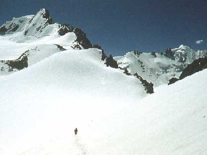 Mount Khamar-Daban, Caucasus, Russia, 4000 m