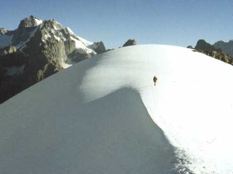 Ailanysh Glacier, Matcha, Tajikistan, 4600 m
