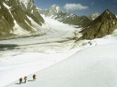 Zeravshan Glacier, Matcha, Tajikistan, 4200 m