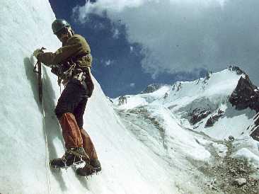 Tyutyurgu Glacier, Caucasus, Russia, 3200 m