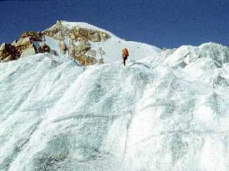 Mount Ganza, Fan Mountains, Tajikistan, 4900 m