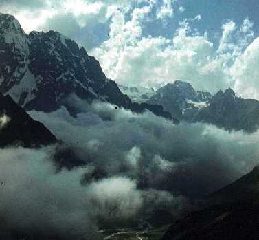 Caucasus, Russia, 3200 m