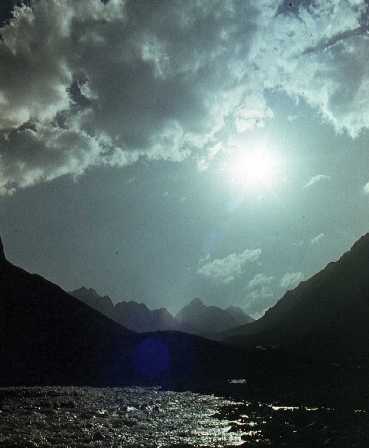 Alai Mountains, Uzbekistan, 3700 m