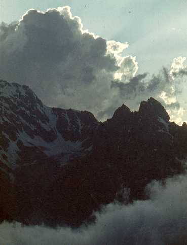 Mount Bodorku, Caucasus, Russia, 3600 m