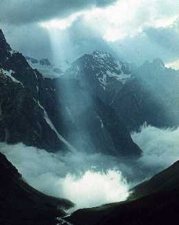 Caucasus, Russia, 2800 m