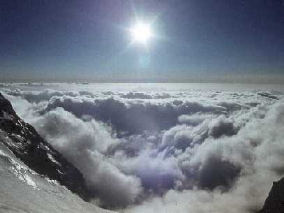 Mount Chimtarga, Fan Mountains, Tajikistan, 5100 m