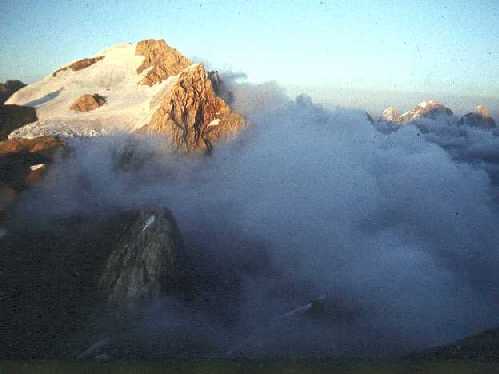 Mount Surkhob, Fan Mountains, Tajikistan, 4800 m