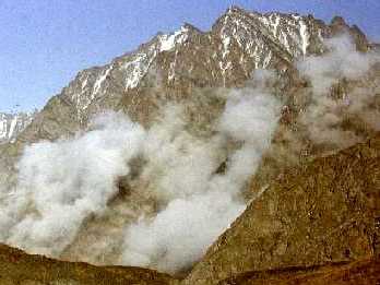 Tian-Shan, Kyrgyzstan, 3500 m