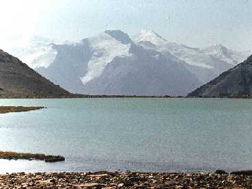 Almaty Lake, Tian-Shan, Kazakhstan, 3600