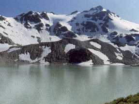 Syltran Lake, Caucasus, Russia, 2950 m