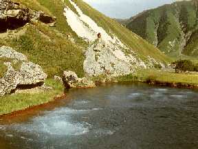 Narzan Lake, Caucasus, Georgia, 2000