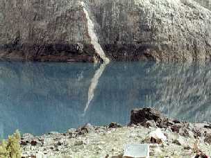 Allo Lake, Fan Mountains, Tajikistan, 2900