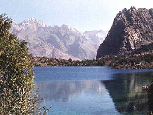 Allautdin Lake, Fan Mountains, Tajikistan, 2700