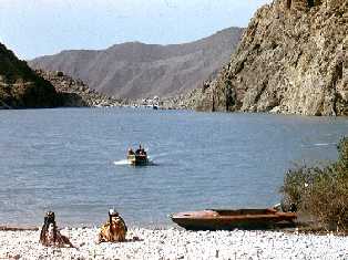 Charykul Lake, Alai Mountains, Uzbekistan, 1800