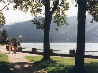 Schlier Lake, Bavarian Alps, Germany