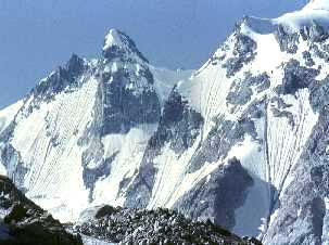 Mount Volnaya Ispania, Caucasus, Russia, 4400 m