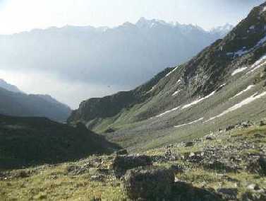 Syltran Valley, Caucasus, Russia, 2900 m