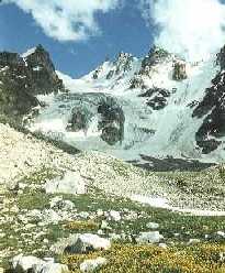 Tyutyurgu Valley, Caucasus, Russia, 3000 m