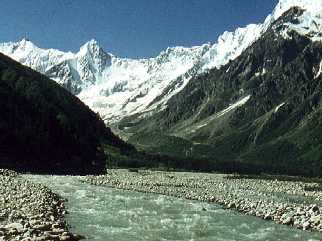 Tviber Valley, Caucasus, Russia, 2200 m