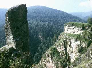 Kharbaz Valley, Caucasus, Russia, 2700 m