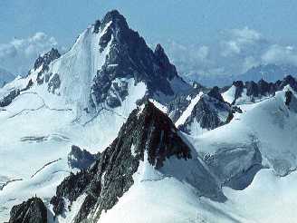 Mount Bashil, Caucasus, Georgia/Russia, 4400 m